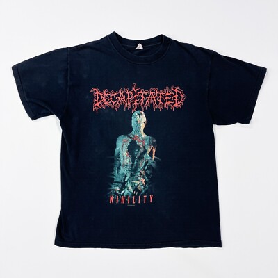 Vintage Decapitated [  2006] Men's (L) Nihility Band T-Shirt