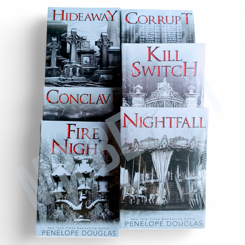 Devil's Night 6 Series Books Full Set Vol 1-6 by Penelope Douglas Express ship - Picture 5 of 17