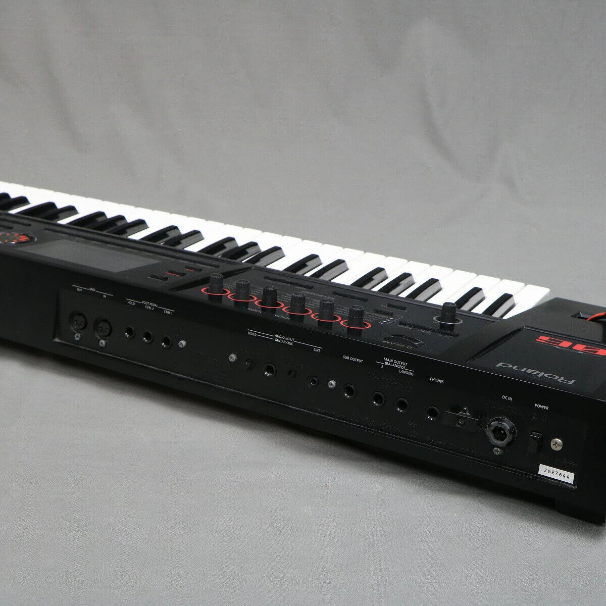 Roland / FA-06 Synthesizers Genuine Soft Case and AC Adapter Roland / FA-06 Synthesizers Genuine Soft Case and AC Adapter