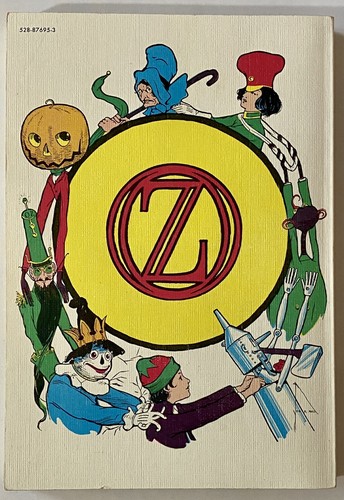 The Land of Oz ~ Sequel to Wizard of Oz ~ L. Frank Baum Vintage Book ~ Excellent - Imagen 5 de 5