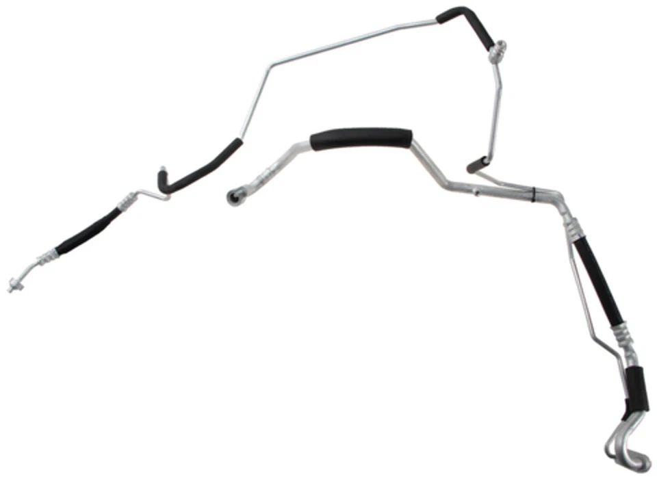 Conjunto de manguera de línea líquida y succión de CA para Chevrolet Cruze 2011-2016 4 estaciones Foto 4 de 4