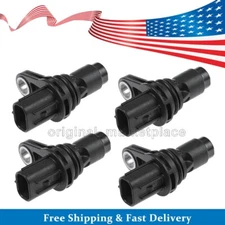 4Pcs Camshaft Position Sensor 90919-05060 fit for Toyota Highlander Tacoma Lexus