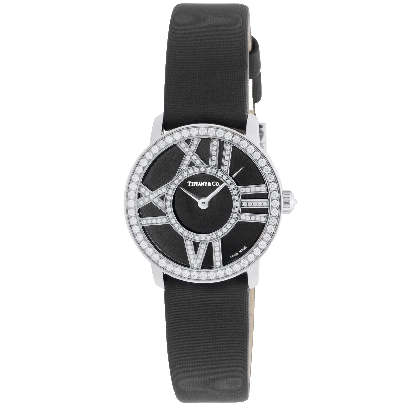 Relojes de pulsera de cuero Tiffany & Co.