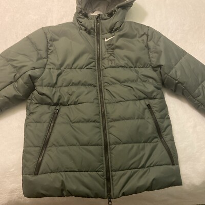 nike sportswear hybrid jacket grey