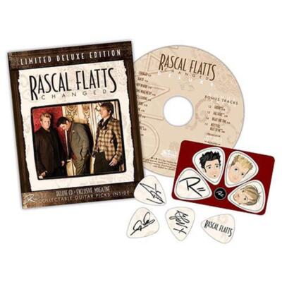 Changed: Limited Deluxe Edition - Rascal Flatts (Audio CD)