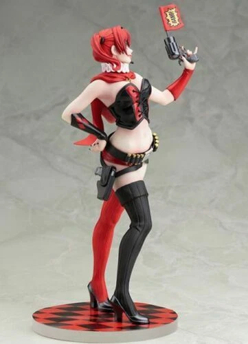 Batman Harley Quinn Nuevo52 ver. Kotobukiya 2016 NYCC exclusivo funcionamiento limitado Foto 2 de 2