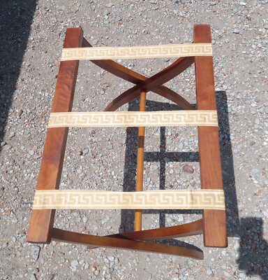 Vintage Maple Luggage Rack (LR7) | eBay