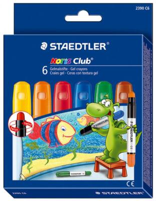 STAEDTLER Gelmalstift Noris, 6er Kartonetui