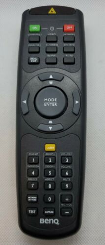 BenQ T328L Projector Remote Control Black Laser Pointer  - Picture 1 of 3