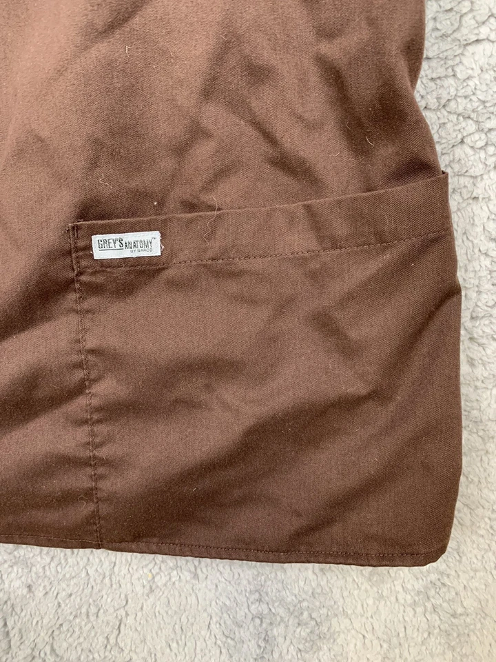 Blusa Médica Para Mujer Talla XXLarge Gris’s Anatomy By Barco ABC Studio Marrón Pullover Foto 3 de 4