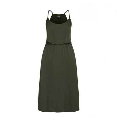 City Chic Sleeveless Double Layered 