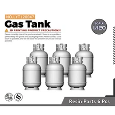 SSMODEL 1:120 Propane Gas Tank For Model Railroads Display Prop