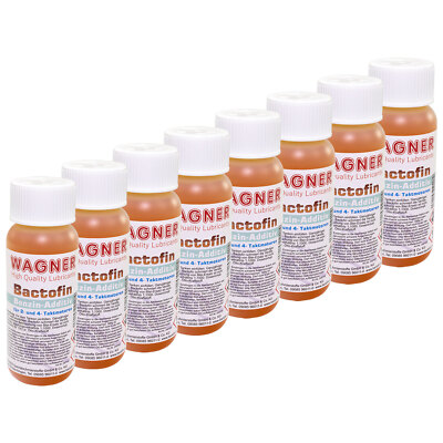 8x100 ml WAGNER SPEZIALSCHMIERSTOFFE Bactofin Benzin-Stabilisator Tankrostschutz