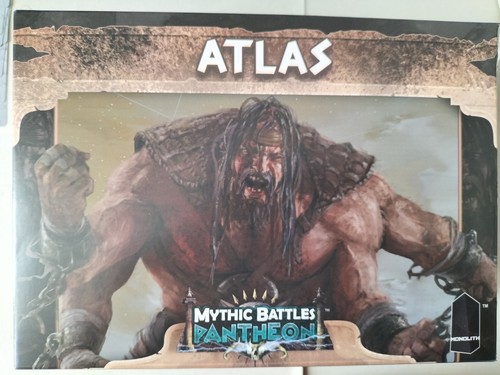 ATLAS BOXED MINIATURE+ CARDS FRANC+ENGLI/MYTHIC BATTLES PANTHEON 1.5 | eBay
