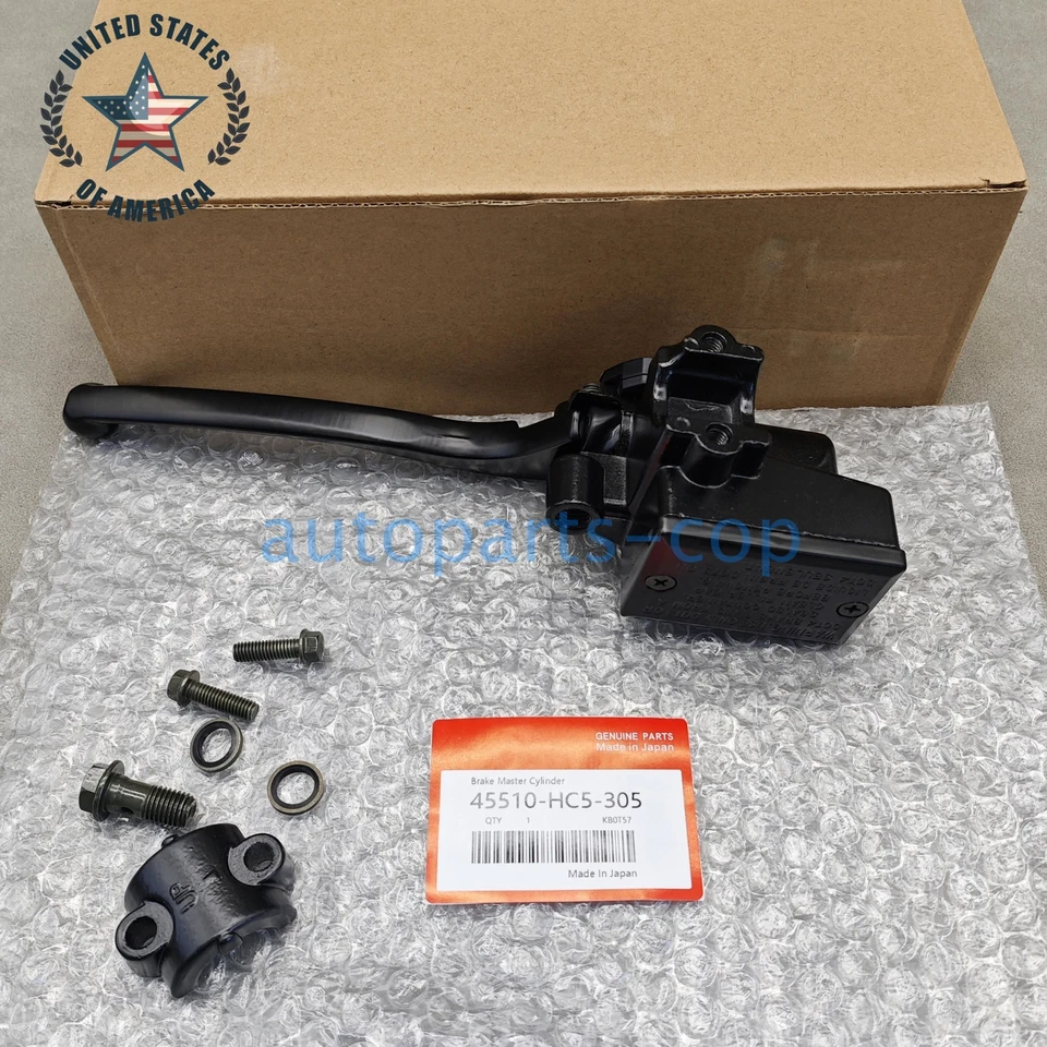 New 7/8" Front Brake Master Cylinder For Honda FourTrax 300 TRX300 1988-2000 USA Foto 3 de 4