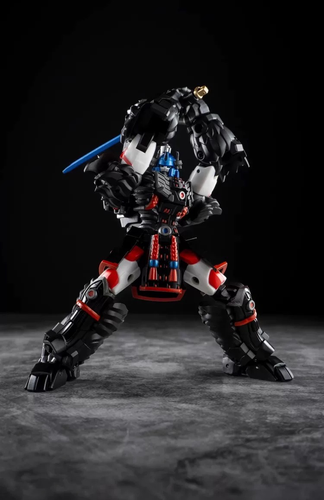 Iron factory EX-75 Iron Samurai Series OOSARUSHOGUN,in stock - Picture 4 of 8