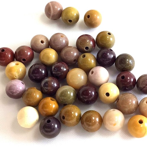 Gemstone Smooth Round Loose Bead 4mm 100pcs 6mm 8mm 10mm 12mm 40pcs High Quality - Picture 231 of 418