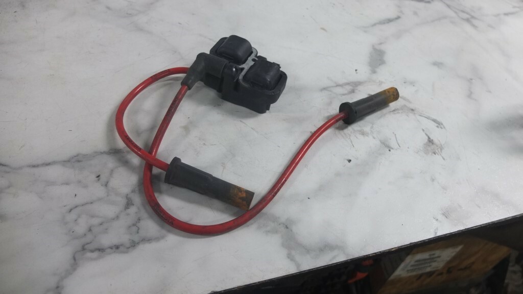 08 Polaris Victory Vision 106 Ignition Coils Spark Plugs | eBay