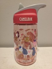 CAMELBAK Eddy  Kids WATER BOTTLE 14 OZ   No Straw   Pink