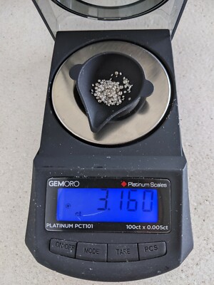 Diamond Melee Round Cut Lot ct Carats E-M Color VS2-I2