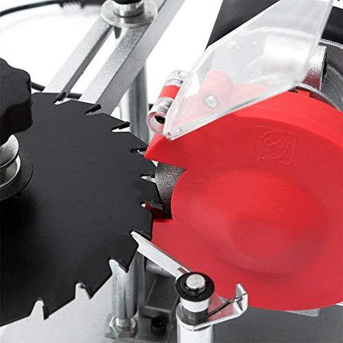 120 Volt Electric Circular Saw Blade Sharpener Bench Mounting Grinder