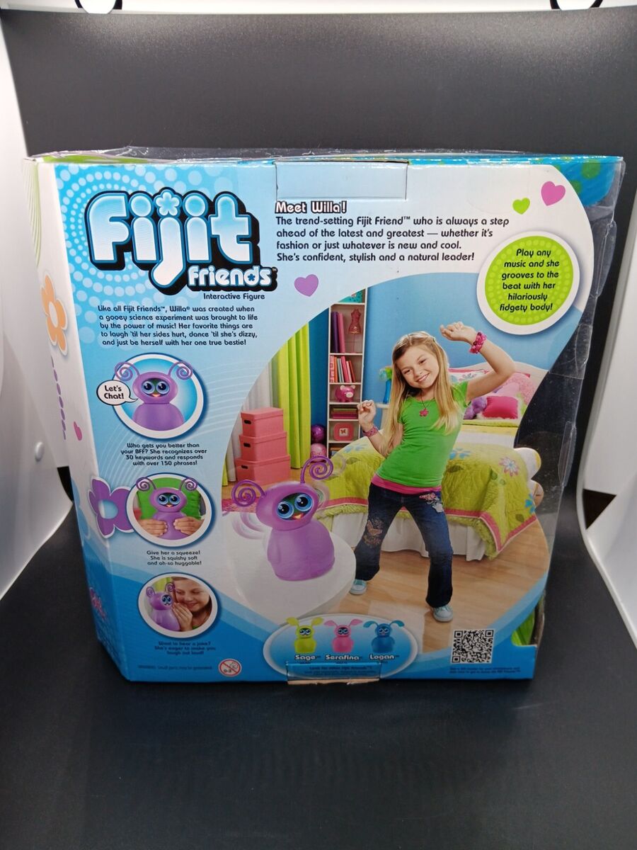NEW* Fijit Friends Willa Purple - Dancing, Talking, and NEW* Fijit Friends Willa Purple - Dancing, Talking, and