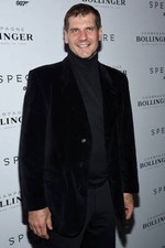 Ice Hockey Player Alexei Yashin at the Spectre pre release screeni - Old Photo