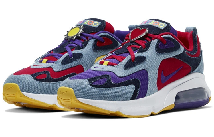 Air max 200 purple clearance