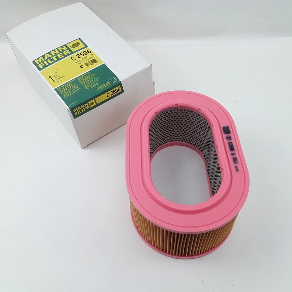 Filtro de aire Mann-Filter C2596 compatible con Volvo 242 245 244 (1980 1981 1982 1983 1984) Foto 3 de 4
