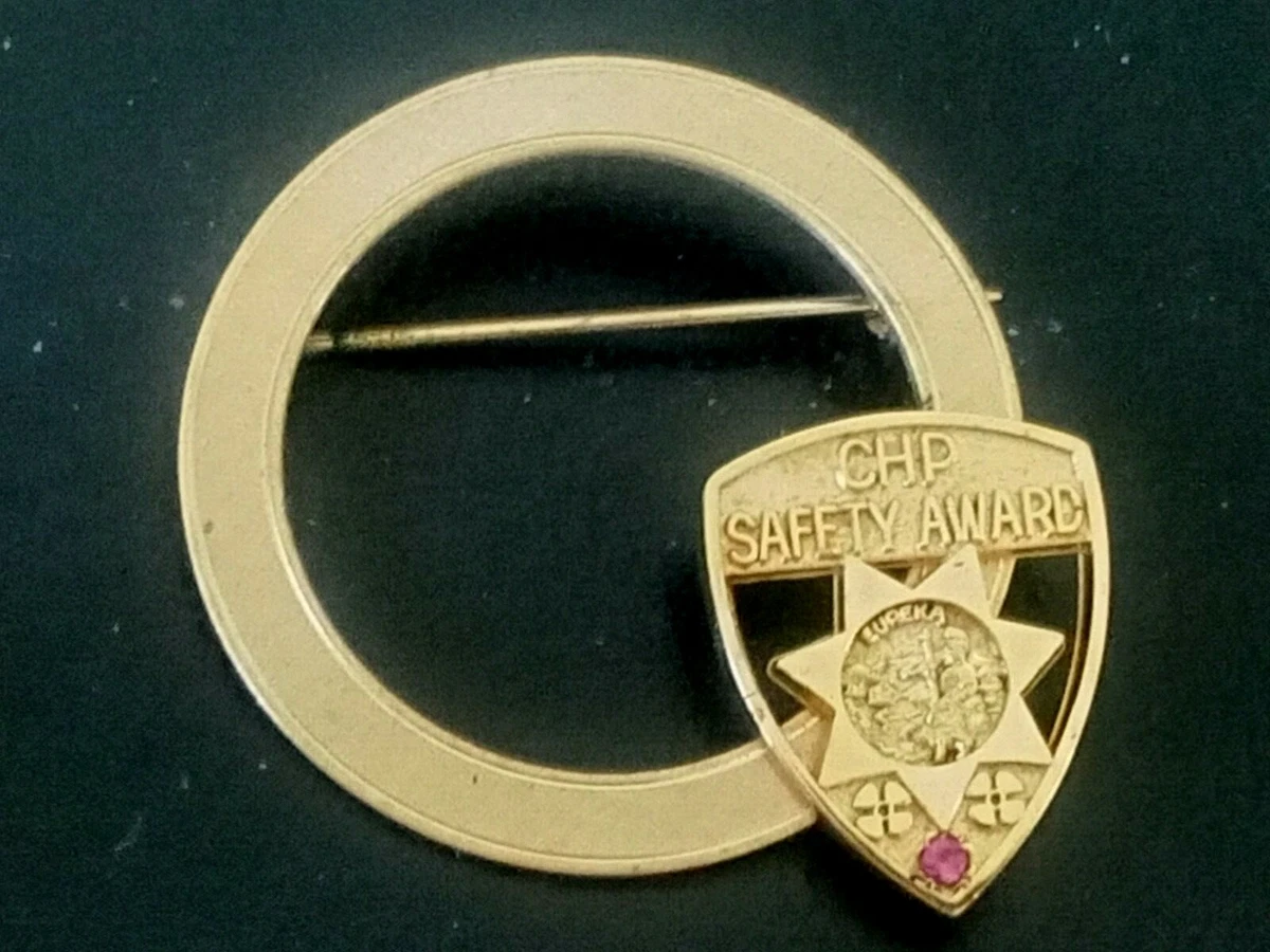 Safety Award Pins