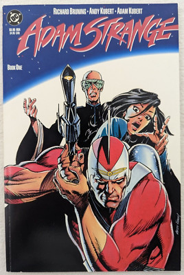 Adam Strange Book One Vol 1 #1; DC Comics MAR 1990; Andy & Adam Kubert