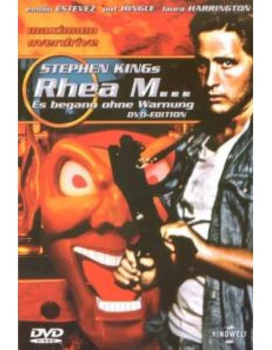 Rhea M - Es begann ohne Warnung | DVD - Bild 1 von 1