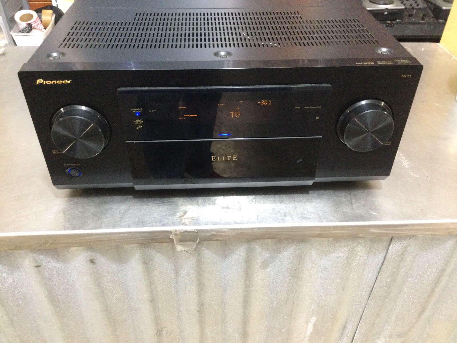 Pioneer Elite Sc Sc 61 7 2 Channel 290 Watt Receiver For Sale Online Ebay