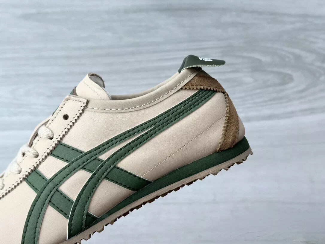 Onitsuka Tiger MEXICO 66 Stylish Classic Beige/Grass Green Onitsuka Tiger MEXICO 66 Stylish Classic Beige/Grass Green