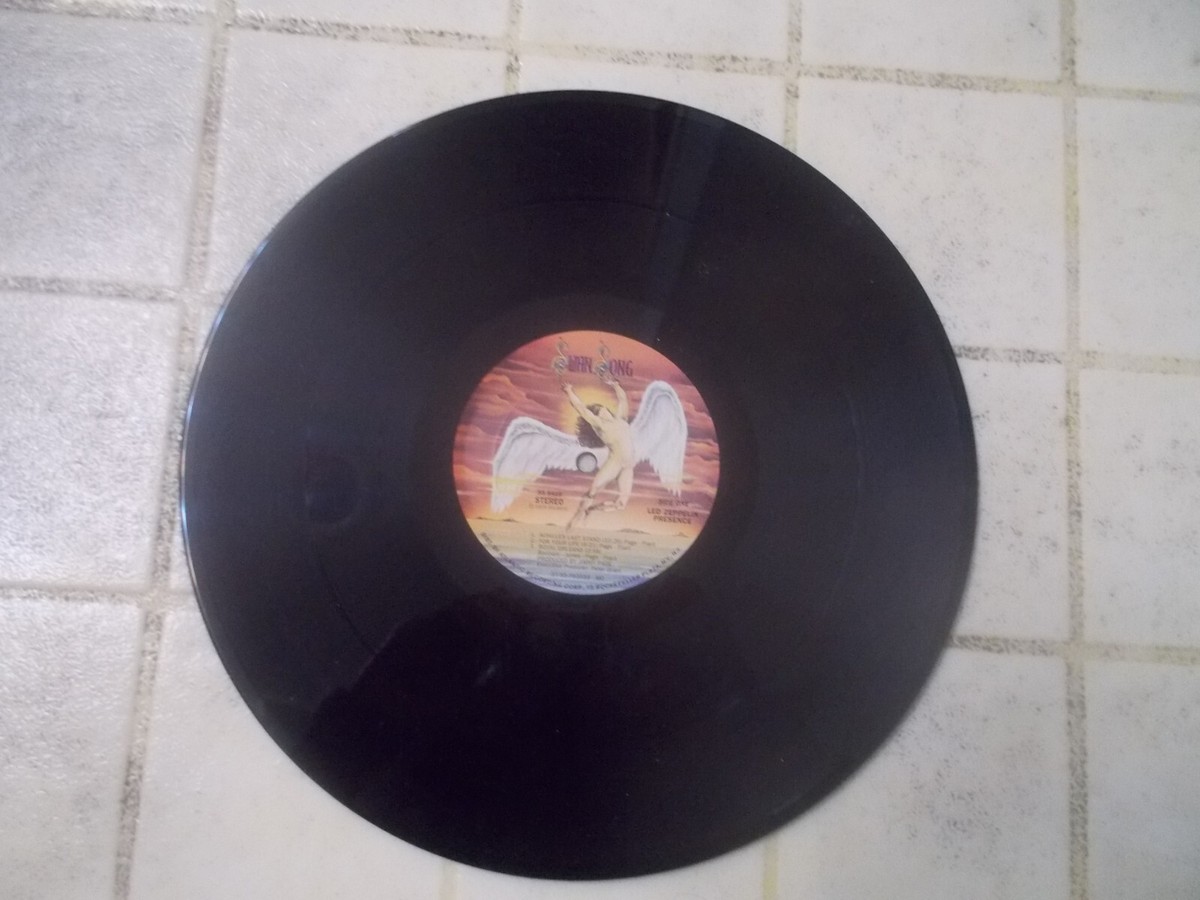 LED ZEPPELIN-Presence 2001 Classic Records 200 Gram