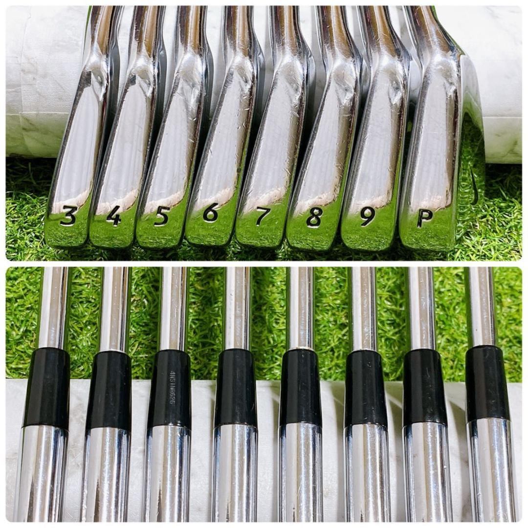 Nike TOUR BLADE Iron set 8pcs 3-9+Pw Genuine Steel Flex S RH Japan 