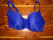 Ambrielle Blue Full Coverage Bra size 42DDD