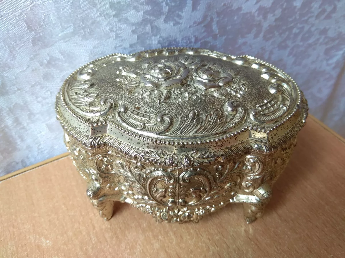Old antique shop jewelry