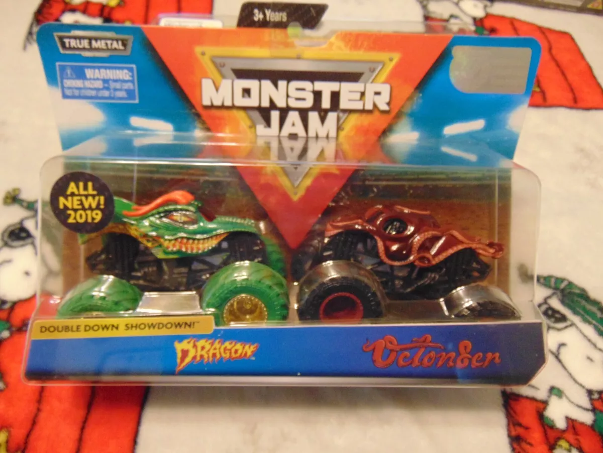 New monster jam 2024 toys 2019