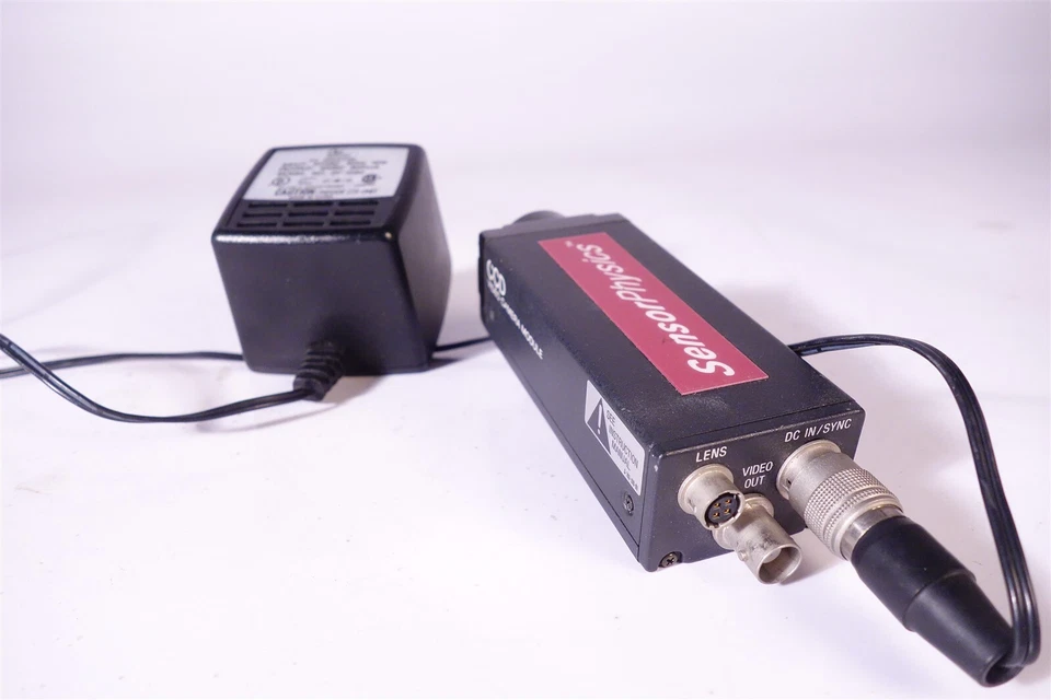 Sony / Sensor Physics XC-77 CCD Industrial Camera + Power Supply - Image 4 of 4