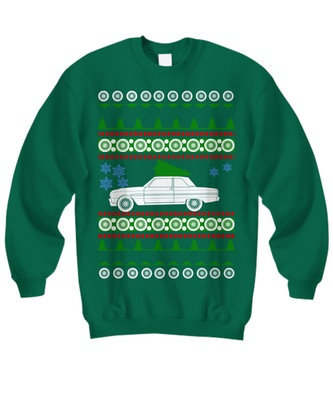 1963 Ford Falcon ugly Christmas sweater - Sweatshirt