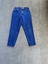 Vintage 90s Levi  s 550 Womens 12 Med 31x31 Mom Jean Relaxed Fit Tapered Leg USA