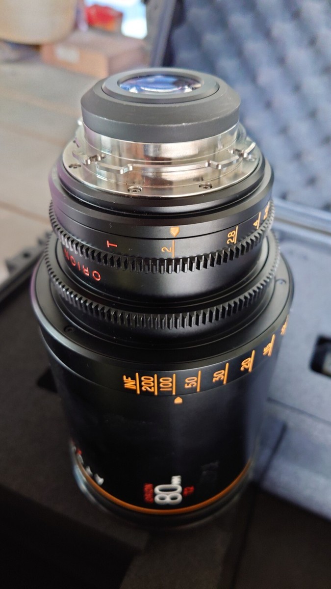 ATLAS Orion Anamorphic Cinema lenses 32mm, 50mm, 80mm PL