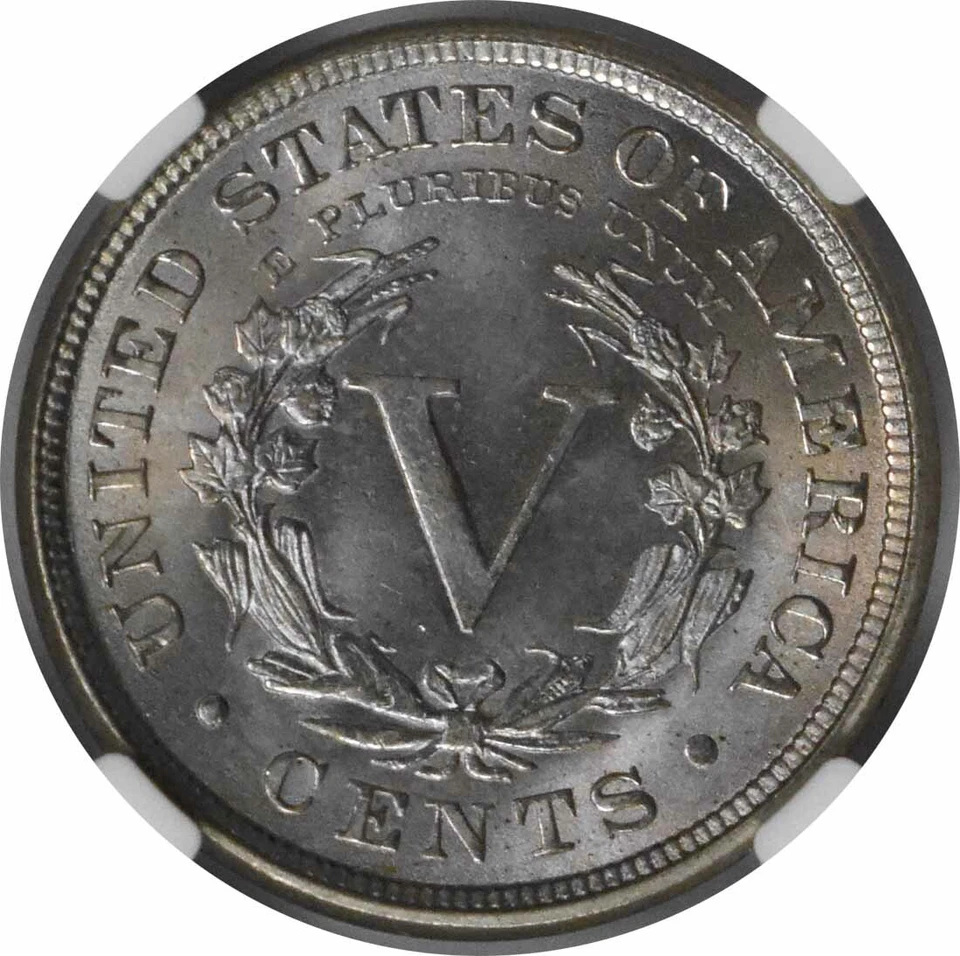 Liberty Nickel 1896 MS66 NGC Foto 4 de 4