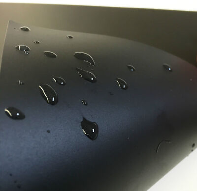 Premium Profi Teichfolie PVC schwarz 1mm , Made in Germany