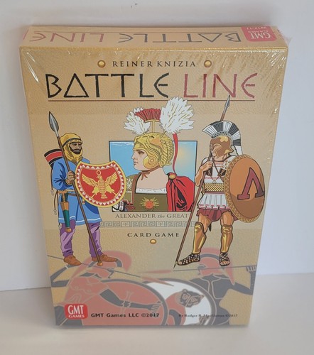 Battle Line Card Game Alexander the Great by GMT Games NEW 2017 Sealed New