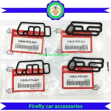 NEW 2 sets Cylinder Head Solenoid Gasket VTEC For Honda 15815R70A01 15845R70A01