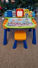 VTech Touch and Learn Activity Desk Multi-colour