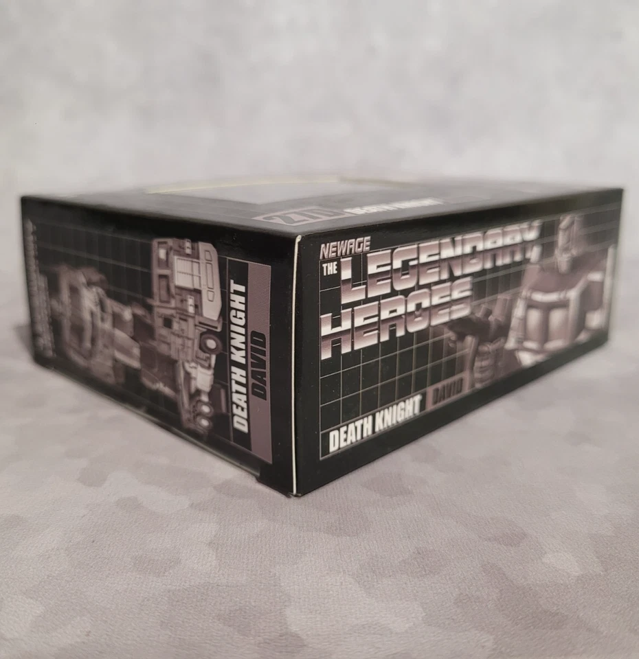 Newage Legendary Heroes H27D David - Death Knight figure - Image 4 of 4