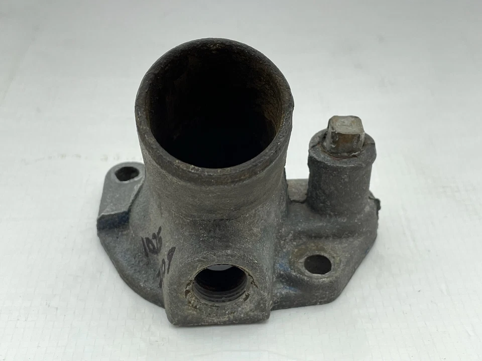 Mustang 1965-1970 carcasa termostato Mercury Cougar bloque pequeño 289 302 351 Foto 3 de 4